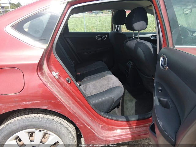 46012351 :رقم المزاد ، 3N1AB7AP3FY213822 vin ، 2015 Nissan Sentra Fe+ S/s/sl/sr/sv مزاد بيع