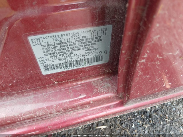 46012351 :رقم المزاد ، 3N1AB7AP3FY213822 vin ، 2015 Nissan Sentra Fe+ S/s/sl/sr/sv مزاد بيع