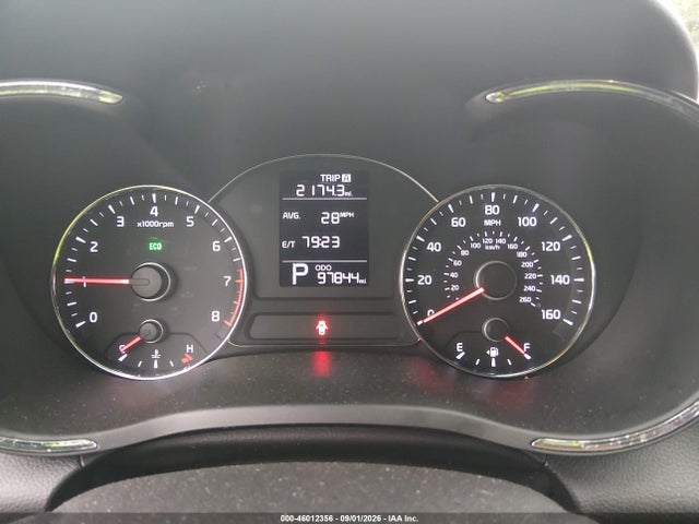 Aukcja sprzedaży 2016 Kia Forte Lx, vin: KNAFK5A84G5525224, numer aukcji: 46012356