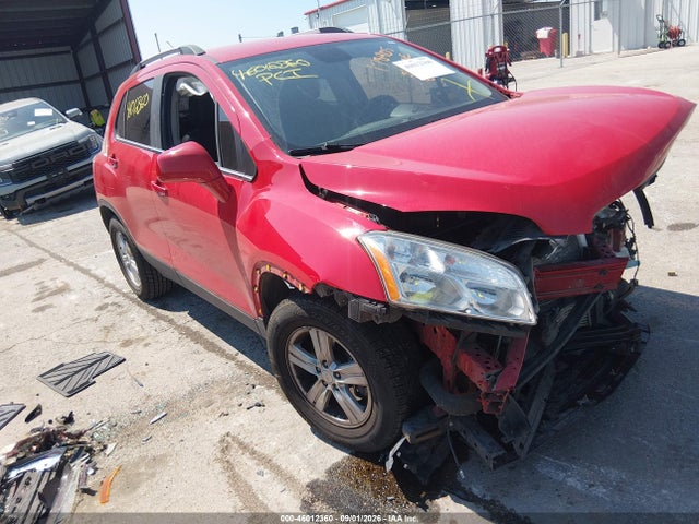 46012360 :رقم المزاد ، KL7CJLSB8GB741244 vin ، 2016 Chevrolet Trax Lt مزاد بيع