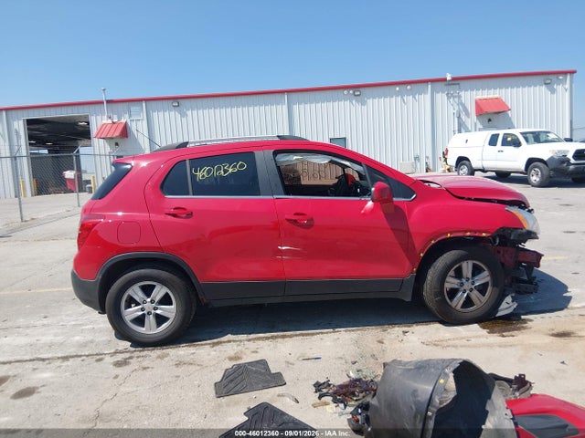 Aukcja sprzedaży 2016 Chevrolet Trax Lt, vin: KL7CJLSB8GB741244, numer aukcji: 46012360