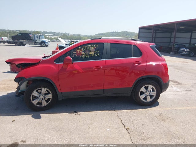 Aukcja sprzedaży 2016 Chevrolet Trax Lt, vin: KL7CJLSB8GB741244, numer aukcji: 46012360