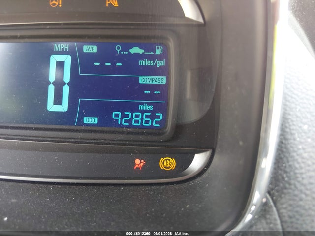 Aukcja sprzedaży 2016 Chevrolet Trax Lt, vin: KL7CJLSB8GB741244, numer aukcji: 46012360