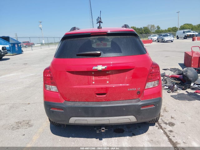 Aukcja sprzedaży 2016 Chevrolet Trax Lt, vin: KL7CJLSB8GB741244, numer aukcji: 46012360