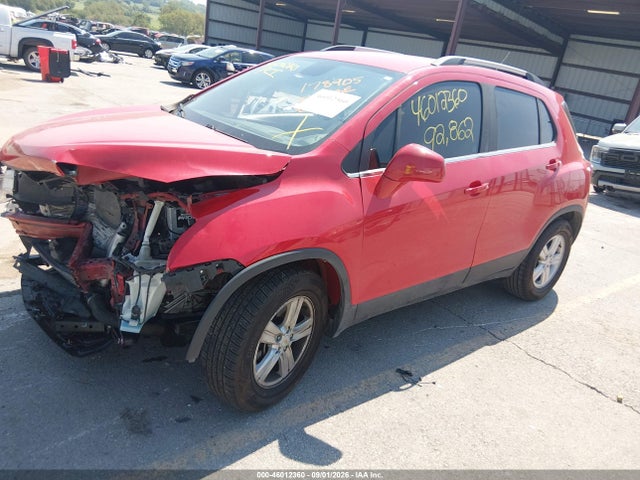 Aukcja sprzedaży 2016 Chevrolet Trax Lt, vin: KL7CJLSB8GB741244, numer aukcji: 46012360