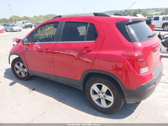 Aukcja sprzedaży 2016 Chevrolet Trax Lt, vin: KL7CJLSB8GB741244, numer aukcji: 46012360