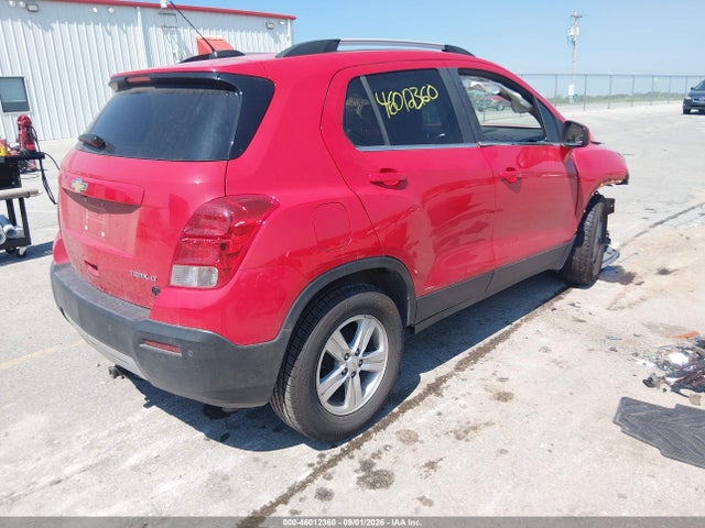 Aukcja sprzedaży 2016 Chevrolet Trax Lt, vin: KL7CJLSB8GB741244, numer aukcji: 46012360