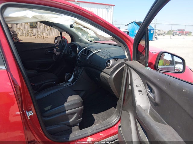 Aukcja sprzedaży 2016 Chevrolet Trax Lt, vin: KL7CJLSB8GB741244, numer aukcji: 46012360