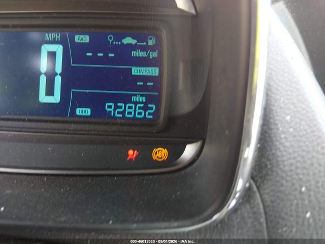 Aukcja sprzedaży 2016 Chevrolet Trax Lt, vin: KL7CJLSB8GB741244, numer aukcji: 46012360