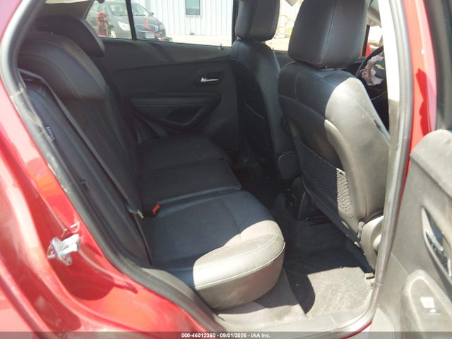 Aukcja sprzedaży 2016 Chevrolet Trax Lt, vin: KL7CJLSB8GB741244, numer aukcji: 46012360