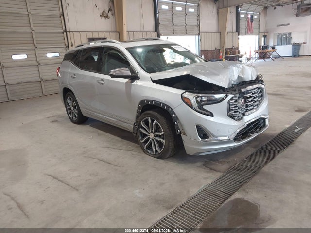 Auction sale of the 2019 Gmc Terrain Denali, vin: 3GKALXEX5KL249124, lot number: 46012374
