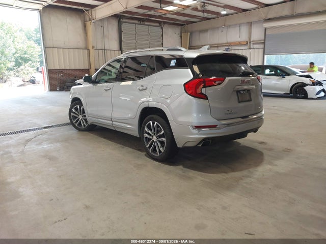 Продаж на аукціоні авто 2019 Gmc Terrain Denali, vin: 3GKALXEX5KL249124, номер лоту: 46012374