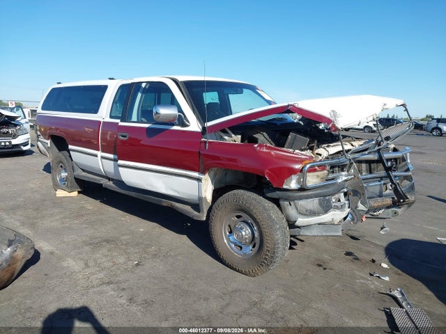 46012377 :رقم المزاد ، 3B7KF23C6TM184094 vin ، 1996 Dodge Ram 2500 مزاد بيع