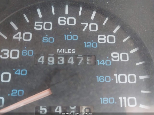46012377 :رقم المزاد ، 3B7KF23C6TM184094 vin ، 1996 Dodge Ram 2500 مزاد بيع