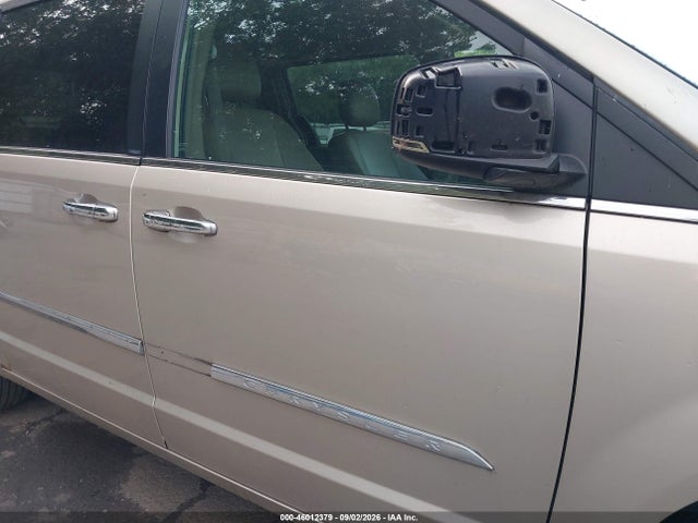 Aukcja sprzedaży 2012 Chrysler Town & Country Touring-l, vin: 2C4RC1CG7CR267028, numer aukcji: 46012379