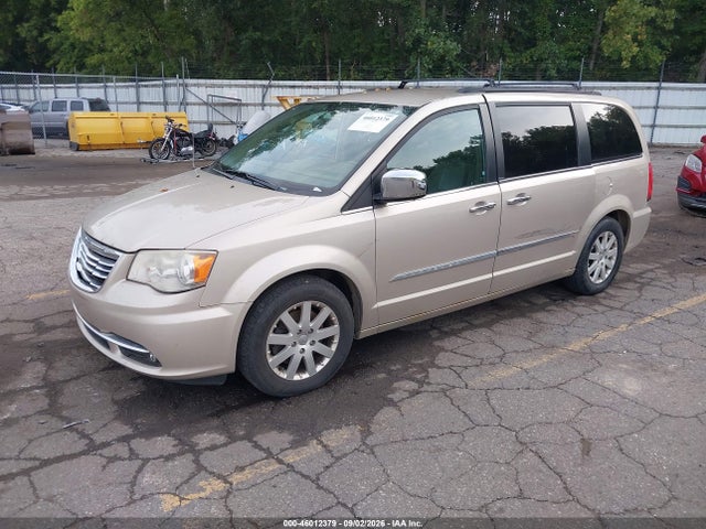 Aukcja sprzedaży 2012 Chrysler Town & Country Touring-l, vin: 2C4RC1CG7CR267028, numer aukcji: 46012379
