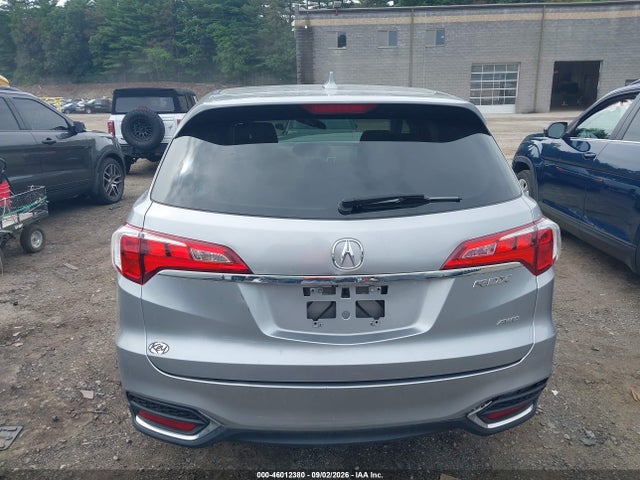Aukcja sprzedaży 2018 Acura Rdx Technology   Acurawatch Plus Packages/technology Package, vin: 5J8TB4H59JL010090, numer aukcji: 46012380