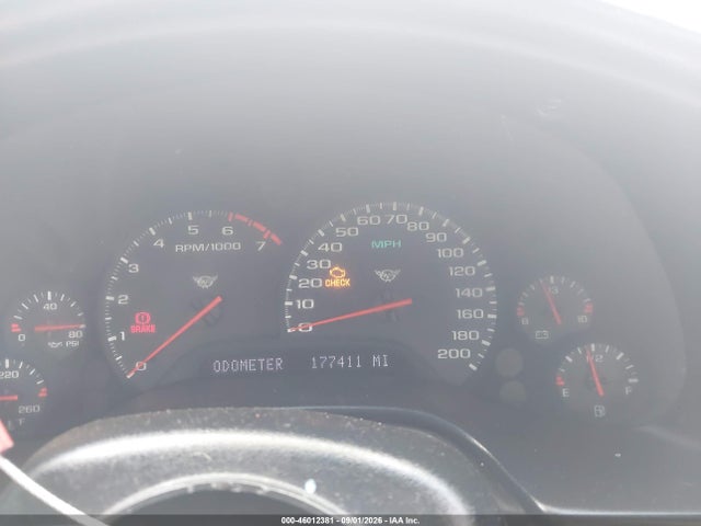 Продажа на аукционе авто 1999 Chevrolet Corvette, vin: 1G1YY22G5X5110579, номер лота: 46012381