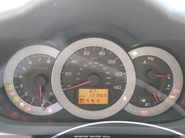 Aukcja sprzedaży 2009 Toyota Rav4, vin: JTMBF33V79D013236, numer aukcji: 46012382