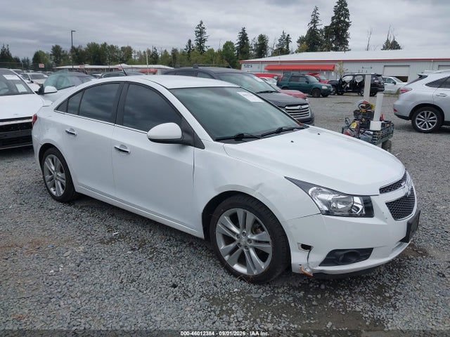 Продаж на аукціоні авто 2013 Chevrolet Cruze Ltz, vin: 1G1PG5SB6D7318653, номер лоту: 46012384