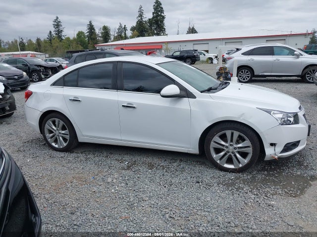 2013 Chevrolet Cruze Ltz მანქანა იყიდება აუქციონზე, vin: 1G1PG5SB6D7318653, აუქციონის ნომერი: 46012384