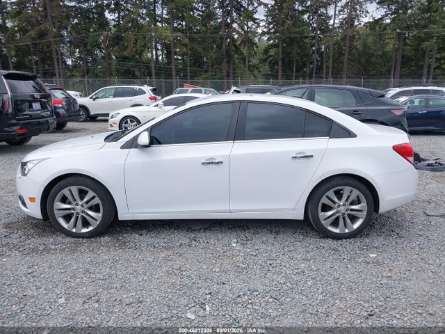 2013 Chevrolet Cruze Ltz მანქანა იყიდება აუქციონზე, vin: 1G1PG5SB6D7318653, აუქციონის ნომერი: 46012384