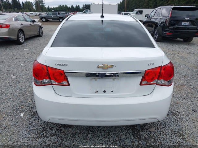 2013 Chevrolet Cruze Ltz მანქანა იყიდება აუქციონზე, vin: 1G1PG5SB6D7318653, აუქციონის ნომერი: 46012384