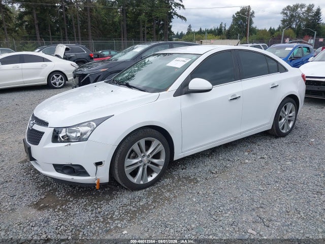 2013 Chevrolet Cruze Ltz მანქანა იყიდება აუქციონზე, vin: 1G1PG5SB6D7318653, აუქციონის ნომერი: 46012384