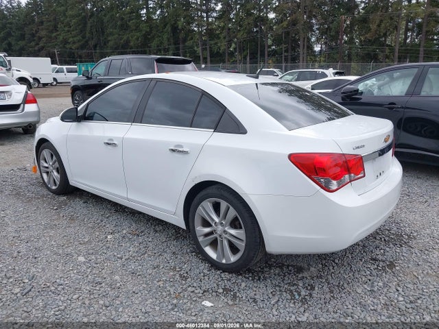 2013 Chevrolet Cruze Ltz მანქანა იყიდება აუქციონზე, vin: 1G1PG5SB6D7318653, აუქციონის ნომერი: 46012384