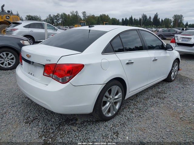 2013 Chevrolet Cruze Ltz მანქანა იყიდება აუქციონზე, vin: 1G1PG5SB6D7318653, აუქციონის ნომერი: 46012384