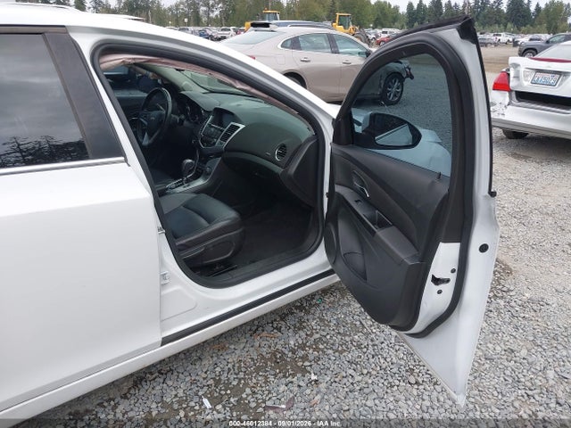 2013 Chevrolet Cruze Ltz მანქანა იყიდება აუქციონზე, vin: 1G1PG5SB6D7318653, აუქციონის ნომერი: 46012384