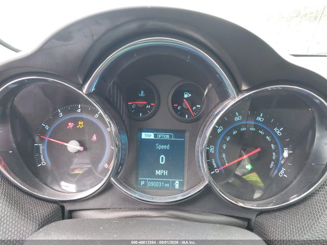 2013 Chevrolet Cruze Ltz მანქანა იყიდება აუქციონზე, vin: 1G1PG5SB6D7318653, აუქციონის ნომერი: 46012384