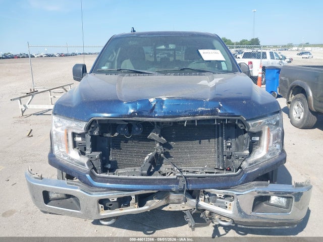 Aukcja sprzedaży 2018 Ford F-150 Xlt, vin: 1FTEX1EP1JKC70972, numer aukcji: 46012386