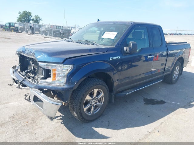 Aukcja sprzedaży 2018 Ford F-150 Xlt, vin: 1FTEX1EP1JKC70972, numer aukcji: 46012386