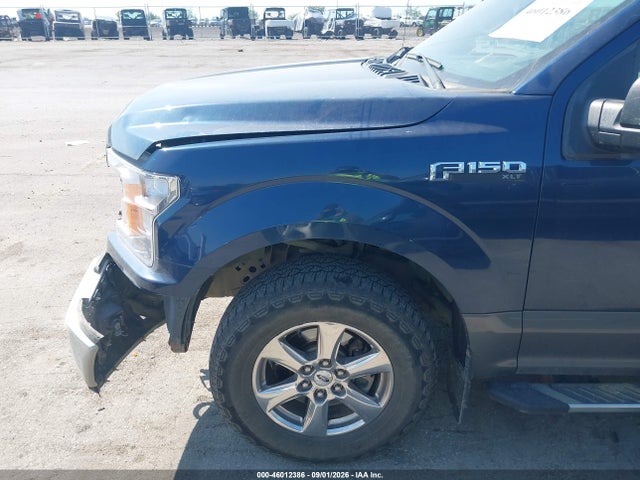 Aukcja sprzedaży 2018 Ford F-150 Xlt, vin: 1FTEX1EP1JKC70972, numer aukcji: 46012386