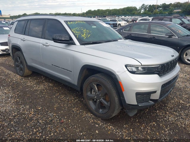 2021 Jeep Grand Cherokee L Altitude 4x4 მანქანა იყიდება აუქციონზე, vin: 1C4RJKAGXM8137904, აუქციონის ნომერი: 46012387