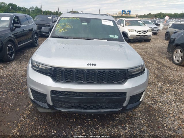 46012387 :رقم المزاد ، 1C4RJKAGXM8137904 vin ، 2021 Jeep Grand Cherokee L Altitude 4x4 مزاد بيع