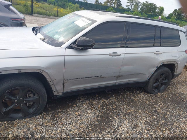 46012387 :رقم المزاد ، 1C4RJKAGXM8137904 vin ، 2021 Jeep Grand Cherokee L Altitude 4x4 مزاد بيع