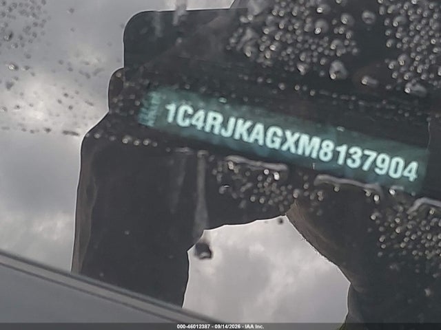 46012387 :رقم المزاد ، 1C4RJKAGXM8137904 vin ، 2021 Jeep Grand Cherokee L Altitude 4x4 مزاد بيع