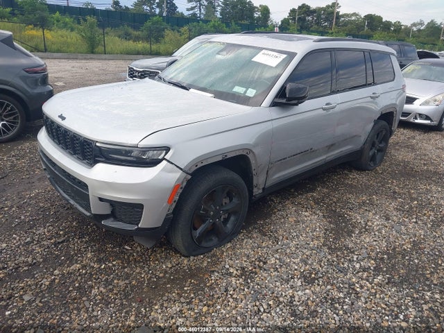 46012387 :رقم المزاد ، 1C4RJKAGXM8137904 vin ، 2021 Jeep Grand Cherokee L Altitude 4x4 مزاد بيع
