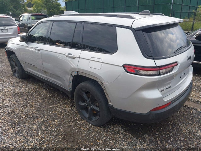 46012387 :رقم المزاد ، 1C4RJKAGXM8137904 vin ، 2021 Jeep Grand Cherokee L Altitude 4x4 مزاد بيع