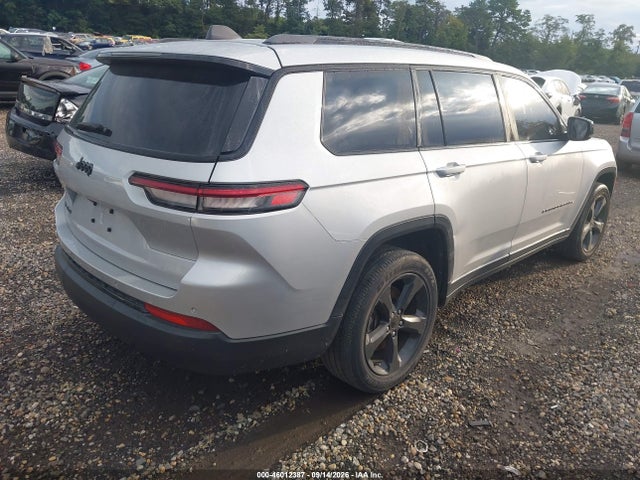 46012387 :رقم المزاد ، 1C4RJKAGXM8137904 vin ، 2021 Jeep Grand Cherokee L Altitude 4x4 مزاد بيع