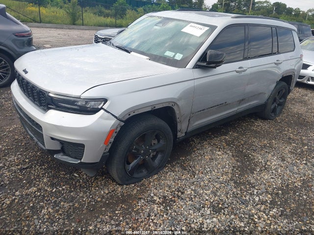 46012387 :رقم المزاد ، 1C4RJKAGXM8137904 vin ، 2021 Jeep Grand Cherokee L Altitude 4x4 مزاد بيع
