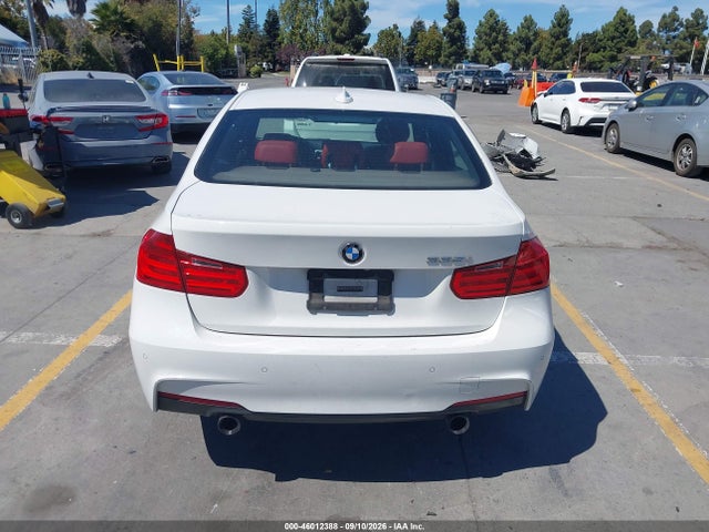 Продажа на аукционе авто 2013 Bmw 335i, vin: WBA3A9G52DNP36704, номер лота: 46012388