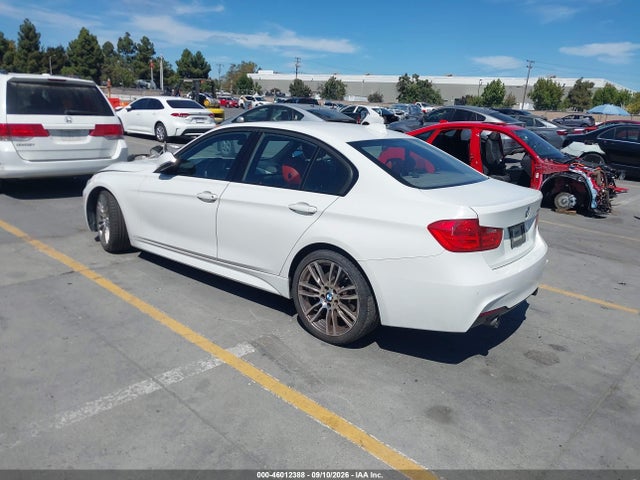 Продажа на аукционе авто 2013 Bmw 335i, vin: WBA3A9G52DNP36704, номер лота: 46012388