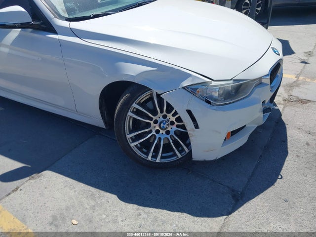 Продажа на аукционе авто 2013 Bmw 335i, vin: WBA3A9G52DNP36704, номер лота: 46012388