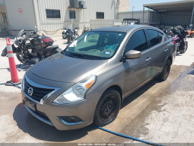 3N1CN7AP5FL835447 Nissan Versa 1.6 Sv