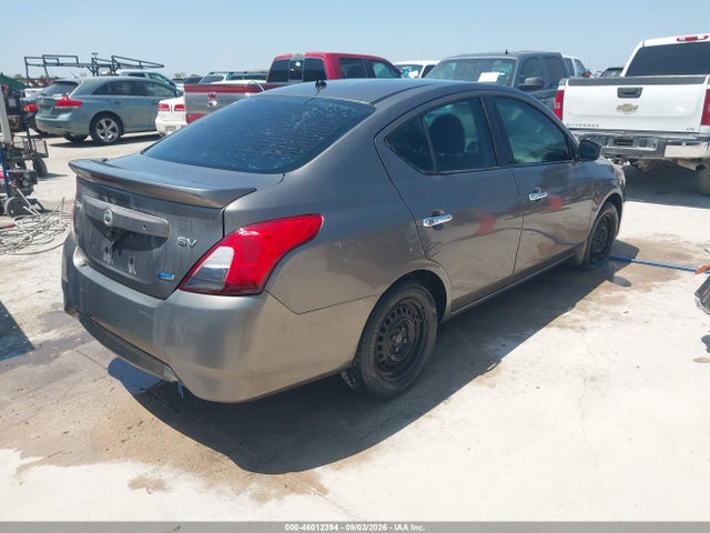 3N1CN7AP5FL835447 Nissan Versa 1.6 Sv