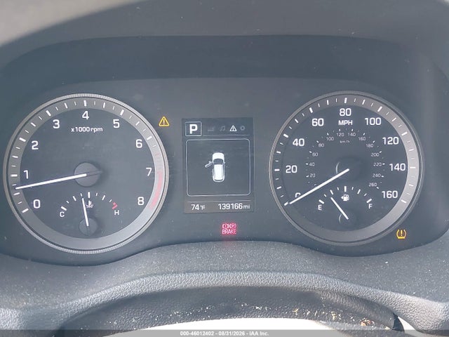 KM8J33A44JU684863 Hyundai TUCSON SEL