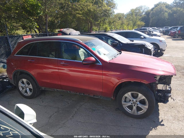 2018 Mercedes-benz Glc 300 4matic მანქანა იყიდება აუქციონზე, vin: WDC0G4KBXJV089284, აუქციონის ნომერი: 46012403